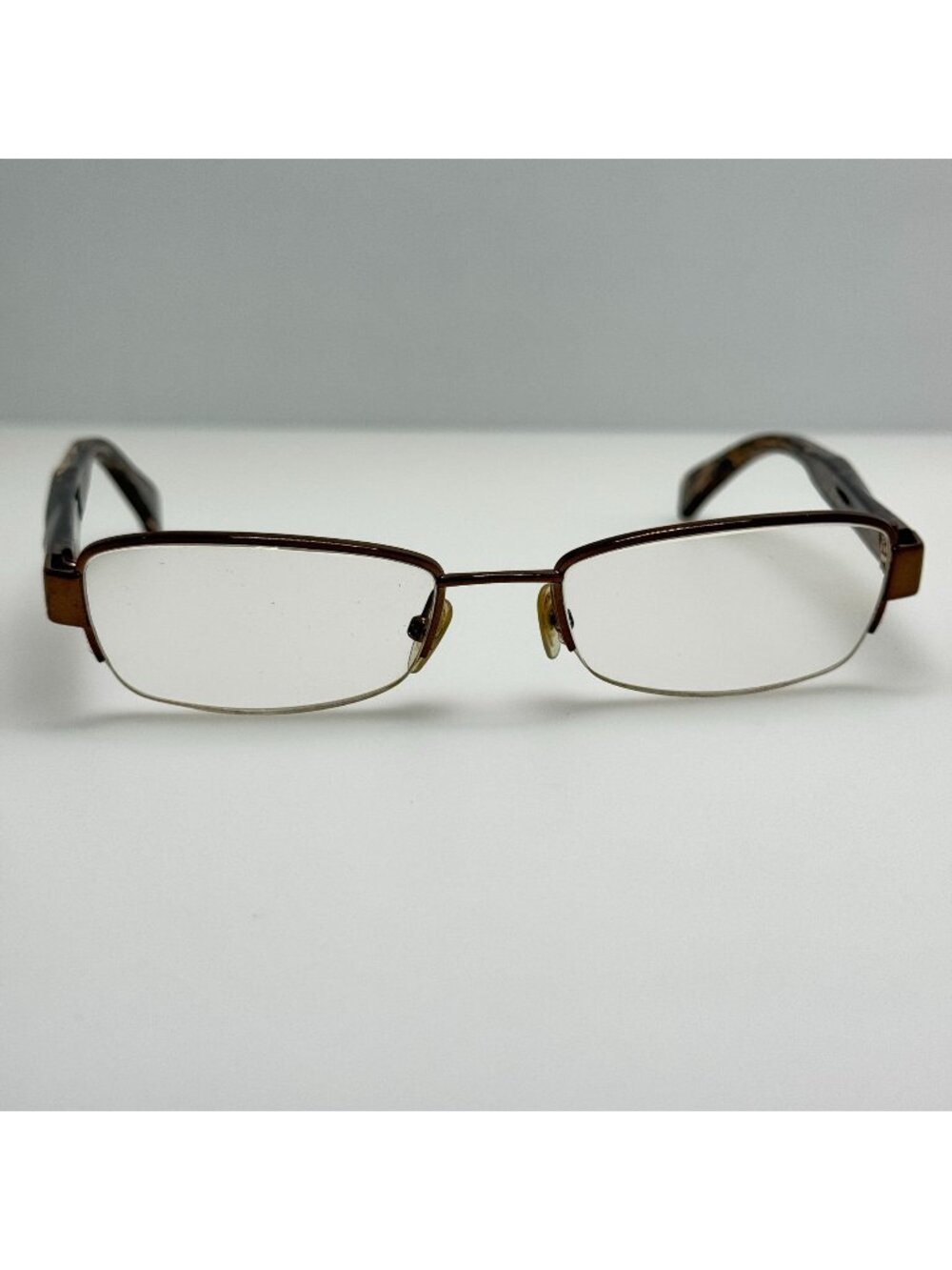 Giorgio Armani GA 649 NPJ Eyeglasses Eye Glasses Frames Italy 49-18-135